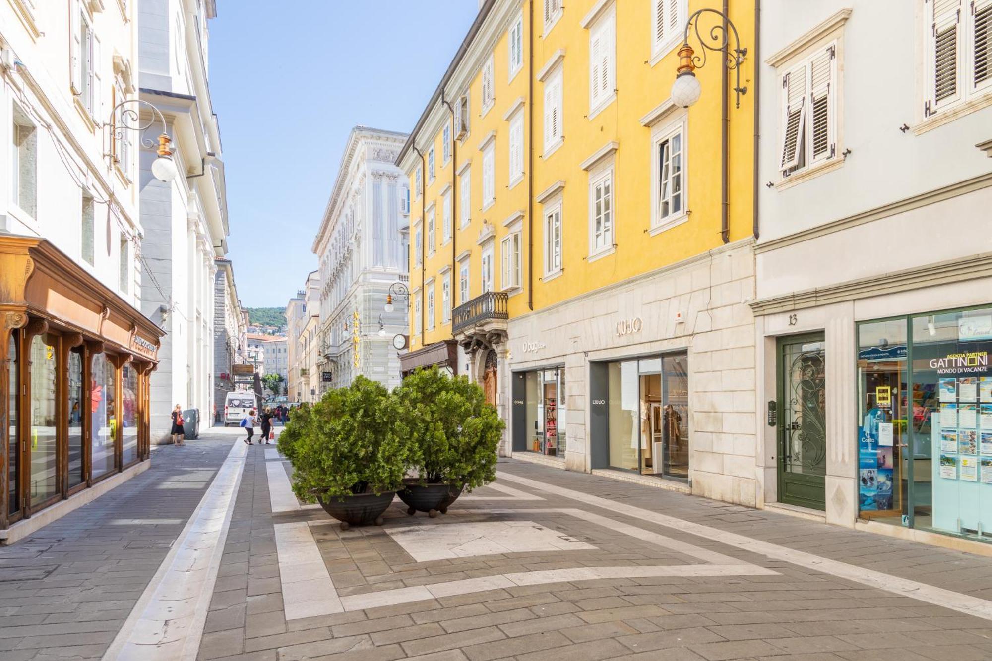 Rifugio Wilde, A Trieste Centro Con Parcheggio Εξωτερικό φωτογραφία