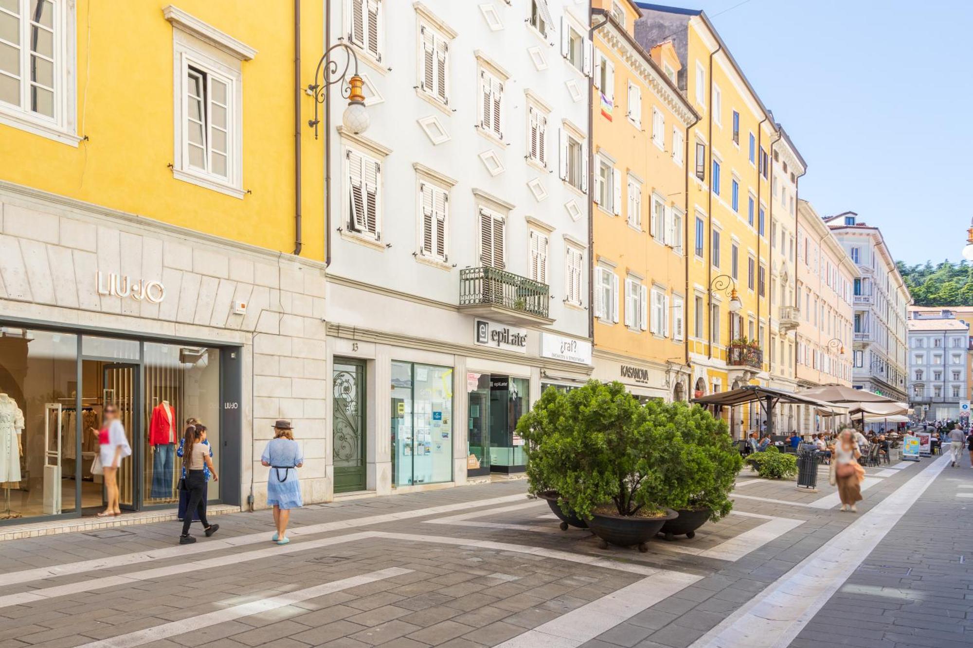 Rifugio Wilde, A Trieste Centro Con Parcheggio Εξωτερικό φωτογραφία